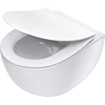 Miska WC z deską bezkołnierzowa